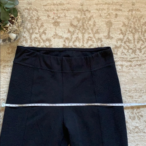 Ribbed running leggings - Picture 3 of 9